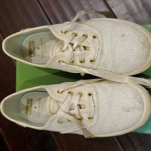 Keds Champion x kate spade Girls size 4 sneakers (Ladies size 6)